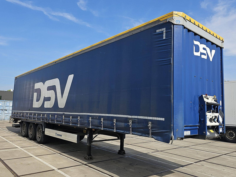 Krone SDP 02 BÄR 2 TONS TAILLIFT - Тентованный полуприцеп: фото 3 Krone SDP 02 BÄR 2 TONS TAILLIFT - Тентованный полуприцеп: фото 3