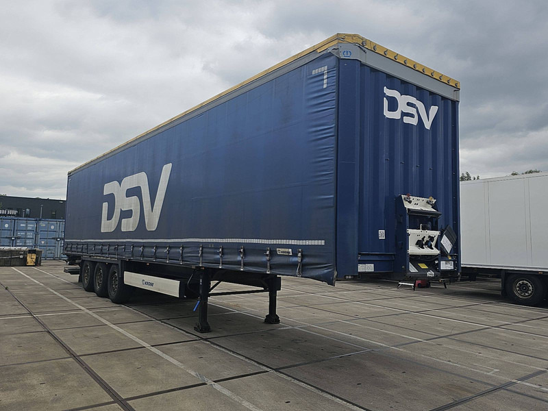 Krone SDP 02 BÄR 2 TONS TAILLIFT - Тентованный полуприцеп: фото 3 Krone SDP 02 BÄR 2 TONS TAILLIFT - Тентованный полуприцеп: фото 3