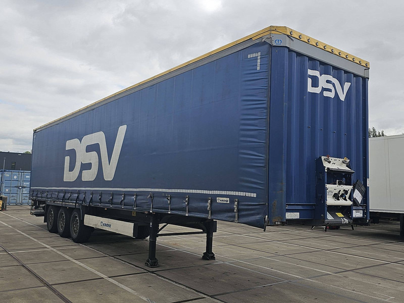 Krone SDP 02 BÄR 2 TONS TAILLIFT - Тентованный полуприцеп: фото 3 Krone SDP 02 BÄR 2 TONS TAILLIFT - Тентованный полуприцеп: фото 3