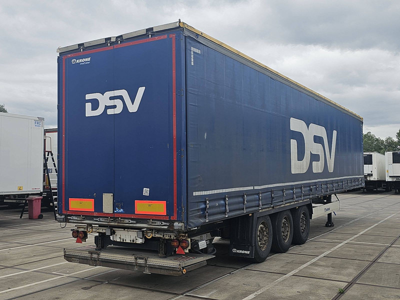 Krone SDP 02 BÄR 2 TONS TAILLIFT - Тентованный полуприцеп: фото 2 Krone SDP 02 BÄR 2 TONS TAILLIFT - Тентованный полуприцеп: фото 2