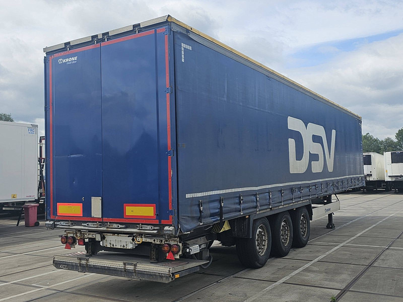 Krone SDP 02 BÄR 2 TONS TAILLIFT - Тентованный полуприцеп: фото 2 Krone SDP 02 BÄR 2 TONS TAILLIFT - Тентованный полуприцеп: фото 2