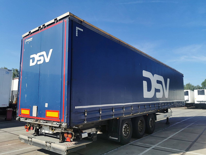 Krone SDP 02 BÄR 2 TONS TAILLIFT - Тентованный полуприцеп: фото 2 Krone SDP 02 BÄR 2 TONS TAILLIFT - Тентованный полуприцеп: фото 2