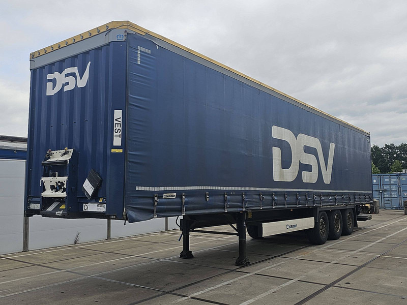 Krone SDP 02 BÄR 2 TONS TAILLIFT - Тентованный полуприцеп: фото 1 Krone SDP 02 BÄR 2 TONS TAILLIFT - Тентованный полуприцеп: фото 1