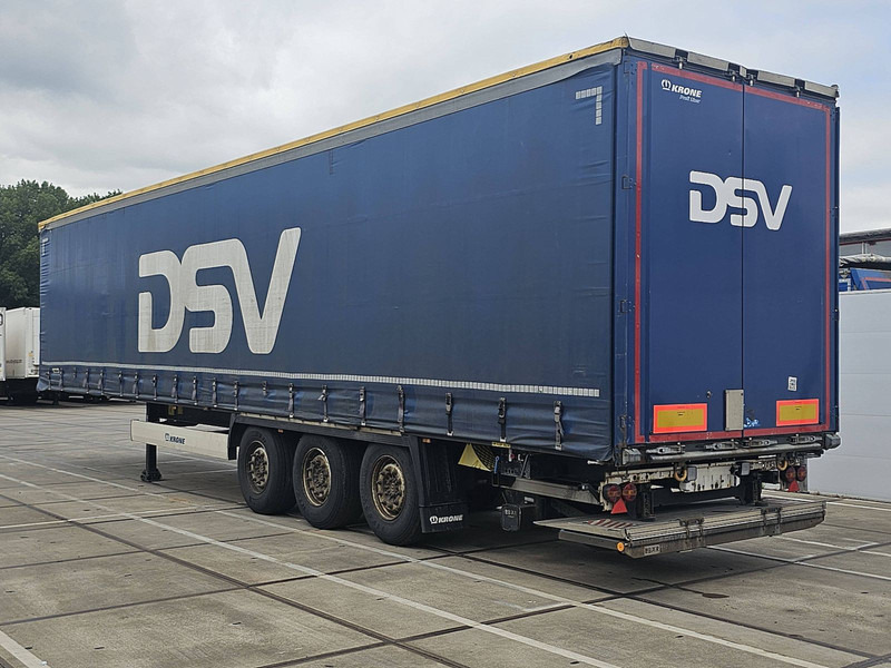 Krone SDP 02 BÄR 2 TONS TAILLIFT - Тентованный полуприцеп: фото 5 Krone SDP 02 BÄR 2 TONS TAILLIFT - Тентованный полуприцеп: фото 5