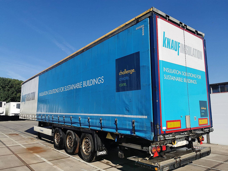 Krone SDP 02 BÄR 2 TONS TAILLIFT - Тентованный полуприцеп: фото 5 Krone SDP 02 BÄR 2 TONS TAILLIFT - Тентованный полуприцеп: фото 5