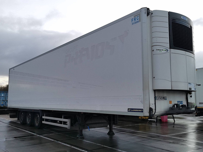 LAMBERET SR2 Carrier 1550 D+E - Полуприцеп-рефрижератор: фото 3 LAMBERET SR2 Carrier 1550 D+E - Полуприцеп-рефрижератор: фото 3