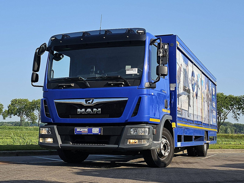 MAN 12.190 TGL AIRCO 3 SEATS - Грузовик с закрытым кузовом: фото 1 MAN 12.190 TGL AIRCO 3 SEATS - Грузовик с закрытым кузовом: фото 1
