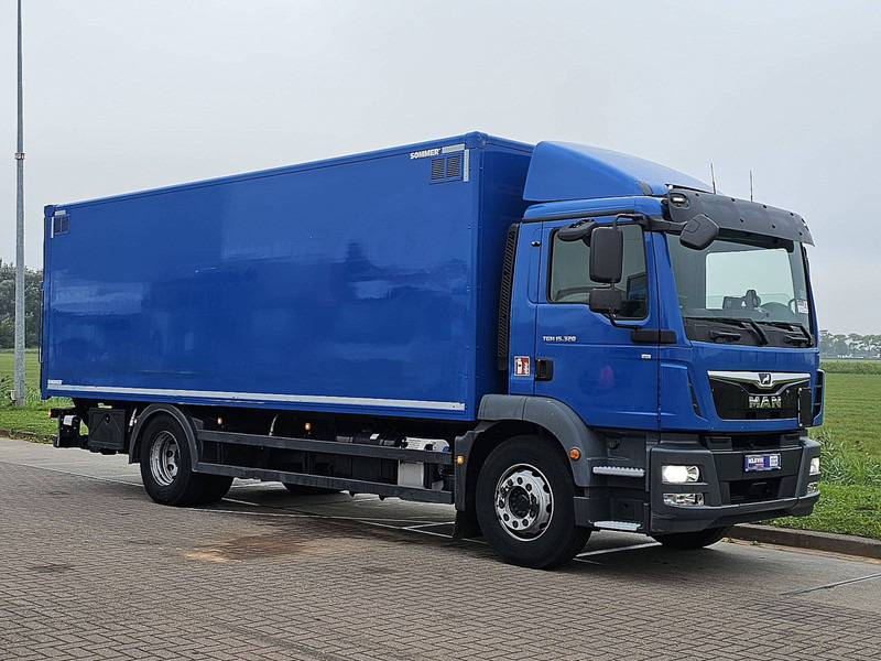 MAN 15.320 TGM AIRCO WEBASTO LIFT - Грузовик с закрытым кузовом: фото 5 MAN 15.320 TGM AIRCO WEBASTO LIFT - Грузовик с закрытым кузовом: фото 5