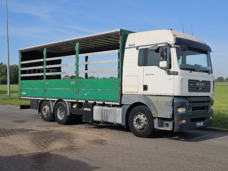 MAN 26.400 TGA XLX 6X2 INTARDER - Грузовик бортовой/ Платформа: фото 5 MAN 26.400 TGA XLX 6X2 INTARDER - Грузовик бортовой/ Платформа: фото 5