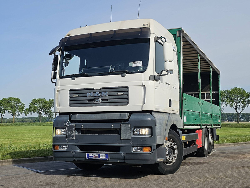 MAN 26.400 TGA XLX 6X2 INTARDER - Грузовик бортовой/ Платформа: фото 1 MAN 26.400 TGA XLX 6X2 INTARDER - Грузовик бортовой/ Платформа: фото 1