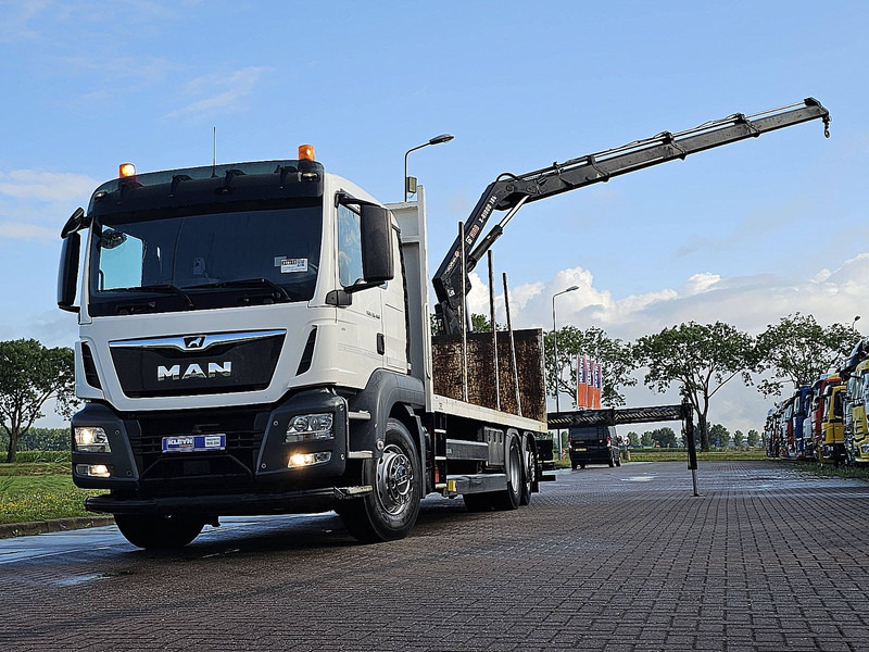 MAN 26.460 TGS HIAB X-HIDUO 188-B3 - Грузовик бортовой/ Платформа, Автоманипулятор: фото 1 MAN 26.460 TGS HIAB X-HIDUO 188-B3 - Грузовик бортовой/ Платформа, Автоманипулятор: фото 1