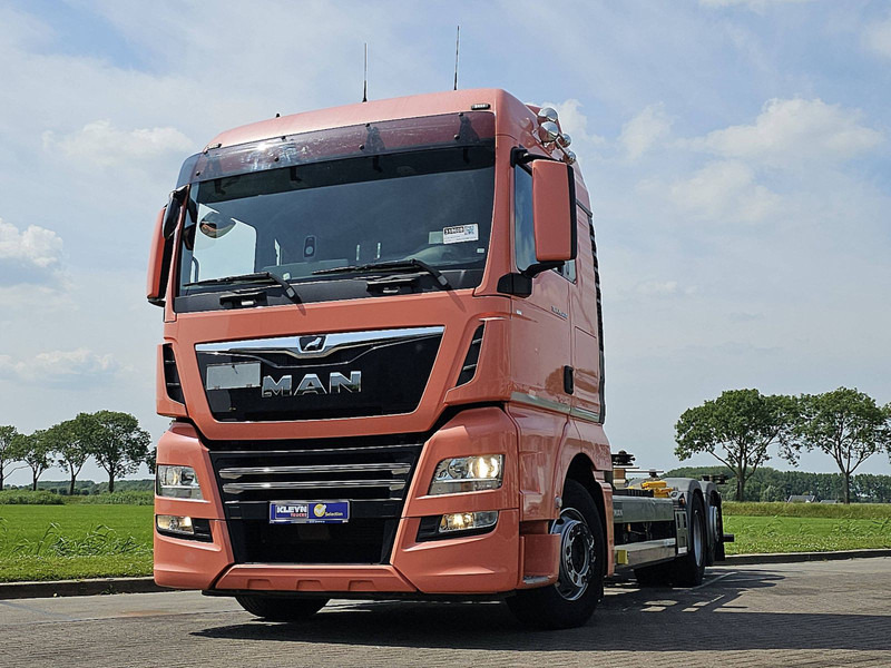 MAN 26.470 TGX 320tkm - Грузовик-контейнеровоз/ Сменный кузов: фото 1 MAN 26.470 TGX 320tkm - Грузовик-контейнеровоз/ Сменный кузов: фото 1