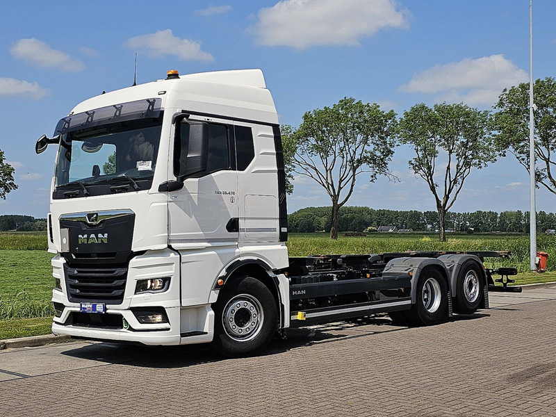 MAN 26.470 TGX - Грузовик-контейнеровоз/ Сменный кузов: фото 2 MAN 26.470 TGX - Грузовик-контейнеровоз/ Сменный кузов: фото 2