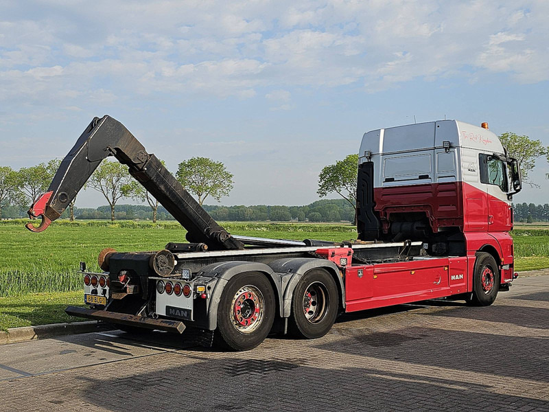 MAN 26.500 TGX 6X2 VDL 25 TON - Крюковой мультилифт: фото 3 MAN 26.500 TGX 6X2 VDL 25 TON - Крюковой мультилифт: фото 3