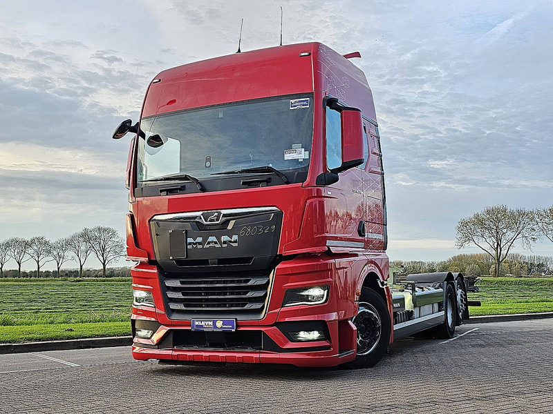 MAN 26.510 TGX - Грузовик-контейнеровоз/ Сменный кузов: фото 1 MAN 26.510 TGX - Грузовик-контейнеровоз/ Сменный кузов: фото 1