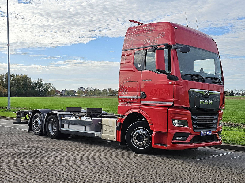 MAN 26.510 TGX - Грузовик-контейнеровоз/ Сменный кузов: фото 5 MAN 26.510 TGX - Грузовик-контейнеровоз/ Сменный кузов: фото 5