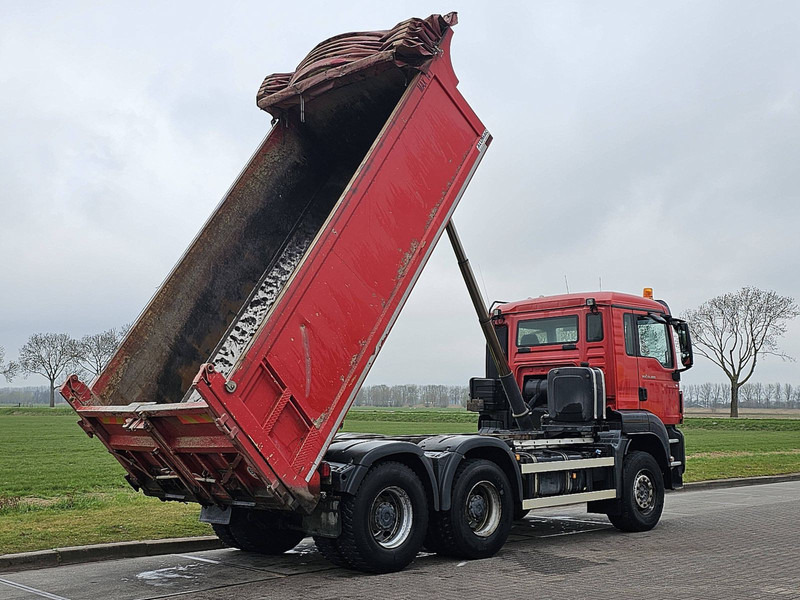 MAN 33.400 TGS 6X4 - Самосвал: фото 3 MAN 33.400 TGS 6X4 - Самосвал: фото 3