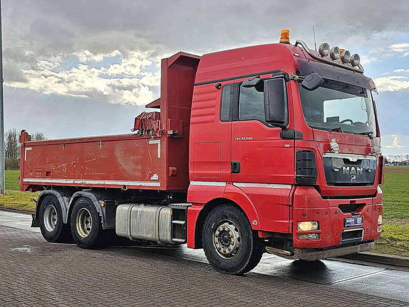 MAN 33.540 TGX - Самосвал: фото 5 MAN 33.540 TGX - Самосвал: фото 5