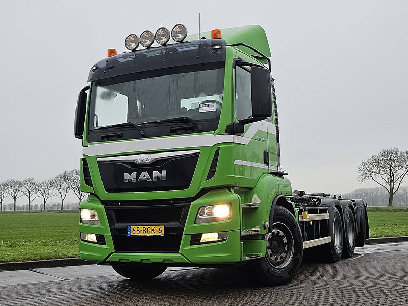 MAN 35.440 TGS - Крюковой мультилифт: фото 1 MAN 35.440 TGS - Крюковой мультилифт: фото 1