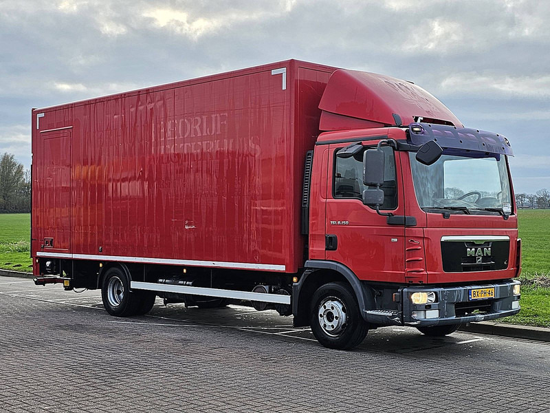 MAN 8.150 TGL - Грузовик с закрытым кузовом: фото 5 MAN 8.150 TGL - Грузовик с закрытым кузовом: фото 5