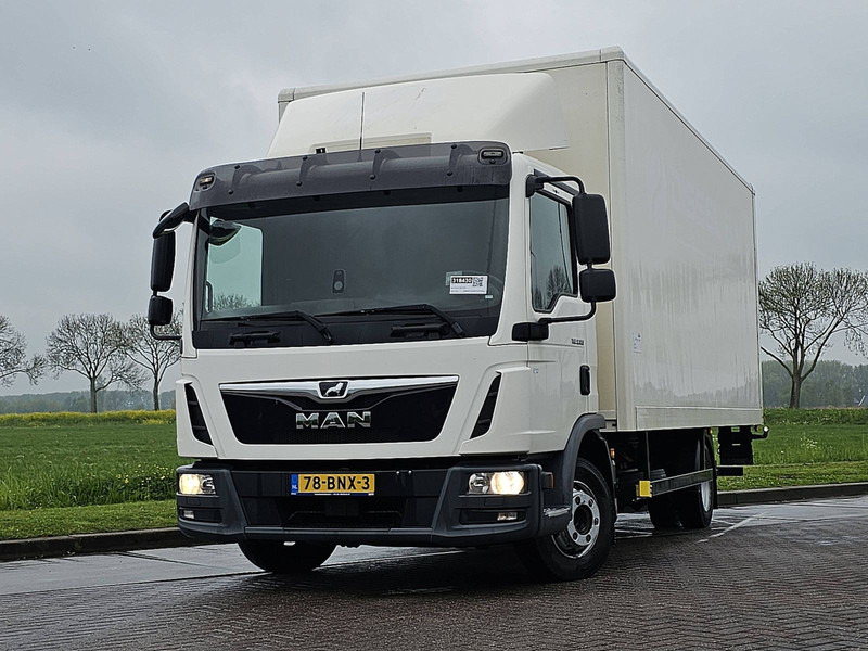 MAN 8.180 TGL SIDE DOOR A/C 3 SEAT - Грузовик с закрытым кузовом: фото 1 MAN 8.180 TGL SIDE DOOR A/C 3 SEAT - Грузовик с закрытым кузовом: фото 1