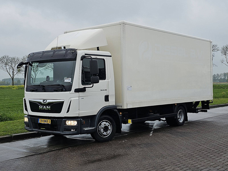 MAN 8.180 TGL SIDE DOOR A/C 3 SEAT - Грузовик с закрытым кузовом: фото 2 MAN 8.180 TGL SIDE DOOR A/C 3 SEAT - Грузовик с закрытым кузовом: фото 2