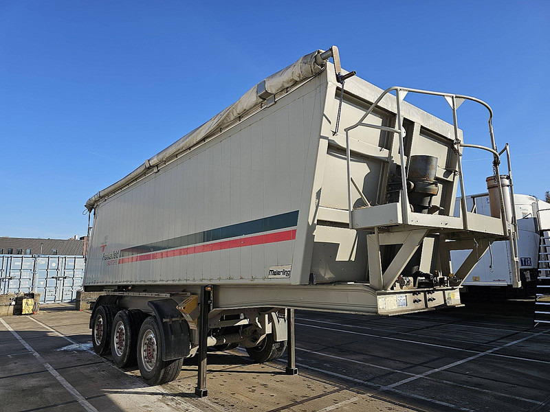 Meierling MSK 24 - Самосвальный полуприцеп: фото 3 Meierling MSK 24 - Самосвальный полуприцеп: фото 3