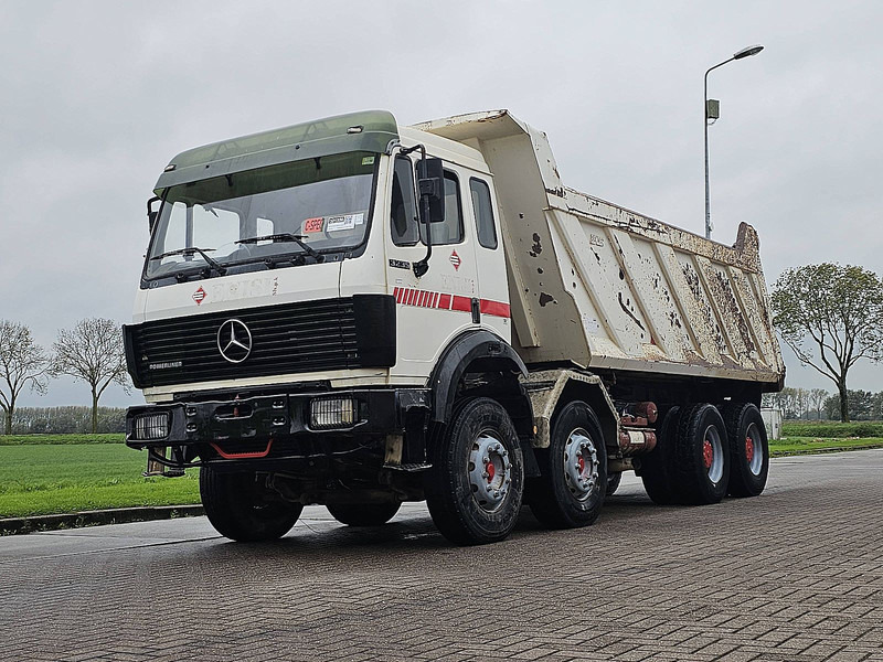 Mercedes-Benz 3235 SK V8 FULL STEEL - Самосвал: фото 1 Mercedes-Benz 3235 SK V8 FULL STEEL - Самосвал: фото 1