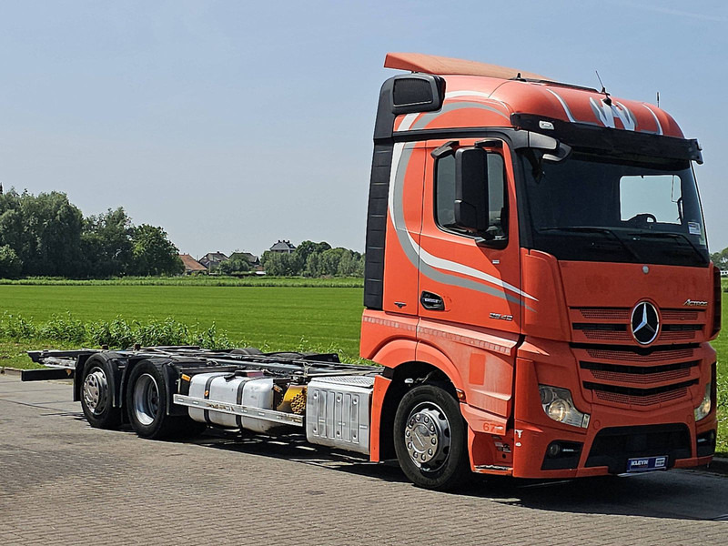 Mercedes-Benz ACTROS 2545 LS - Грузовик-контейнеровоз/ Сменный кузов: фото 5 Mercedes-Benz ACTROS 2545 LS - Грузовик-контейнеровоз/ Сменный кузов: фото 5