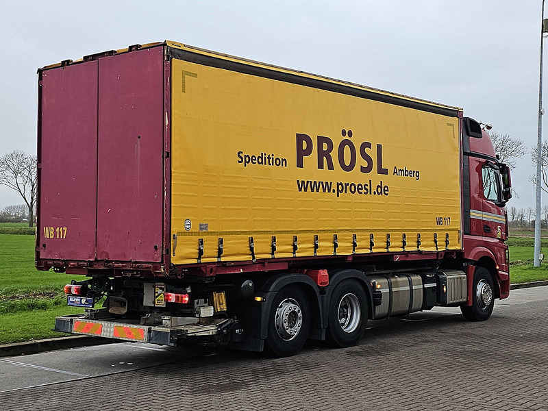 Mercedes-Benz ACTROS 2551 BDF+BOX LIFT RETARDE - Тентованный грузовик: фото 3 Mercedes-Benz ACTROS 2551 BDF+BOX LIFT RETARDE - Тентованный грузовик: фото 3