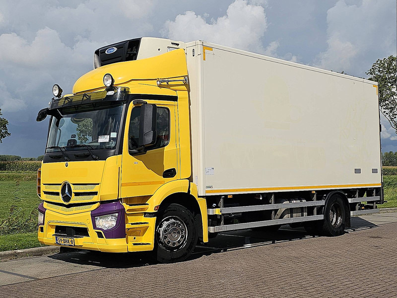 Mercedes-Benz ANTOS 1824 CARRIER MULTI TEMP - Рефрижератор: фото 2 Mercedes-Benz ANTOS 1824 CARRIER MULTI TEMP - Рефрижератор: фото 2