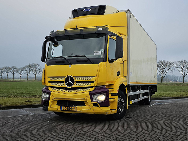 Mercedes-Benz ANTOS 1824 CARRIER MULTI TEMP - Рефрижератор: фото 1 Mercedes-Benz ANTOS 1824 CARRIER MULTI TEMP - Рефрижератор: фото 1