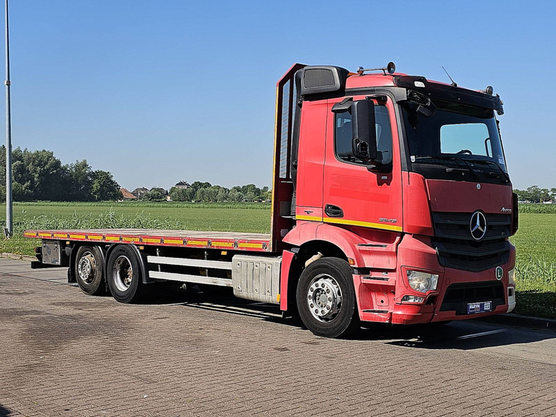 Mercedes-Benz ANTOS 2543 6X2 - Грузовик бортовой/ Платформа: фото 5 Mercedes-Benz ANTOS 2543 6X2 - Грузовик бортовой/ Платформа: фото 5