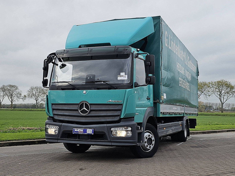 Mercedes-Benz ATEGO 1221 - Тентованный грузовик: фото 1 Mercedes-Benz ATEGO 1221 - Тентованный грузовик: фото 1
