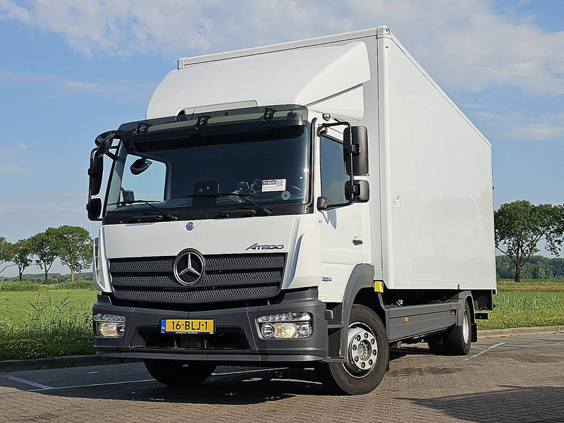Mercedes-Benz ATEGO 1224 AIRCO LIFT SIDE DOOR - Грузовик с закрытым кузовом: фото 1 Mercedes-Benz ATEGO 1224 AIRCO LIFT SIDE DOOR - Грузовик с закрытым кузовом: фото 1