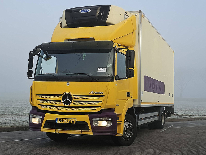 Mercedes-Benz ATEGO 1224 CARRIER TAILLIFT - Рефрижератор: фото 1 Mercedes-Benz ATEGO 1224 CARRIER TAILLIFT - Рефрижератор: фото 1