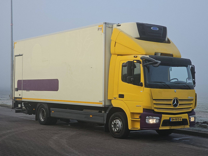 Mercedes-Benz ATEGO 1224 CARRIER TAILLIFT - Рефрижератор: фото 5 Mercedes-Benz ATEGO 1224 CARRIER TAILLIFT - Рефрижератор: фото 5