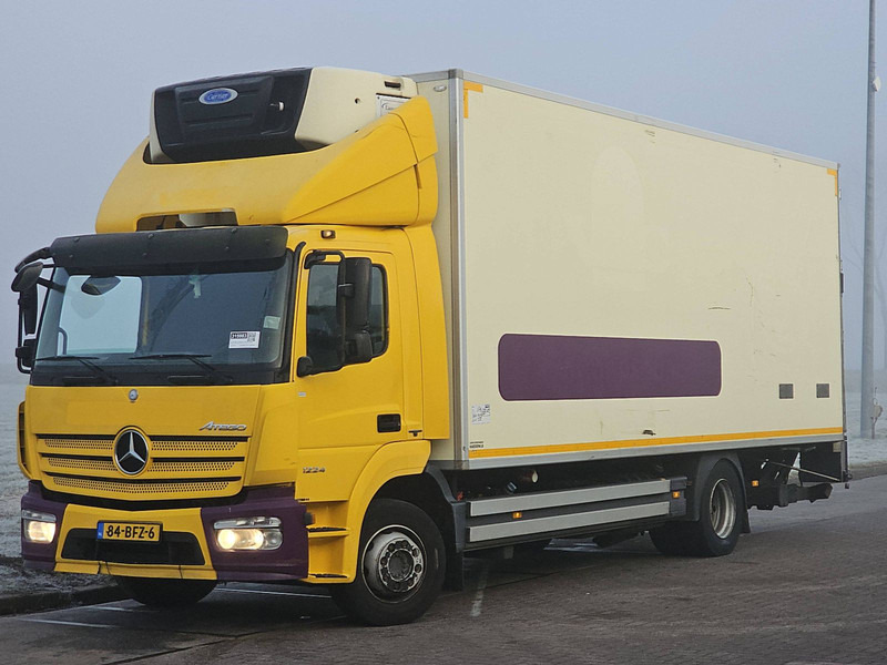 Mercedes-Benz ATEGO 1224 CARRIER TAILLIFT - Рефрижератор: фото 2 Mercedes-Benz ATEGO 1224 CARRIER TAILLIFT - Рефрижератор: фото 2