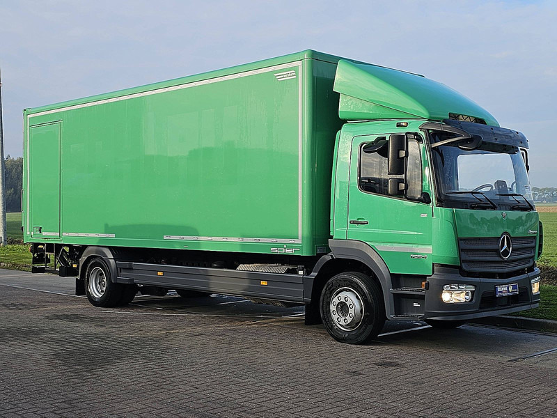 Mercedes-Benz ATEGO 1224 - Грузовик с закрытым кузовом: фото 5 Mercedes-Benz ATEGO 1224 - Грузовик с закрытым кузовом: фото 5
