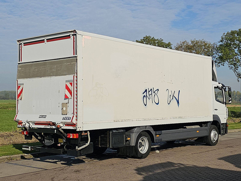 Mercedes-Benz ATEGO 1224 - Грузовик с закрытым кузовом: фото 3 Mercedes-Benz ATEGO 1224 - Грузовик с закрытым кузовом: фото 3