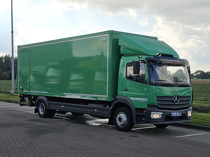 Mercedes-Benz ATEGO 1224 - Грузовик с закрытым кузовом: фото 5 Mercedes-Benz ATEGO 1224 - Грузовик с закрытым кузовом: фото 5