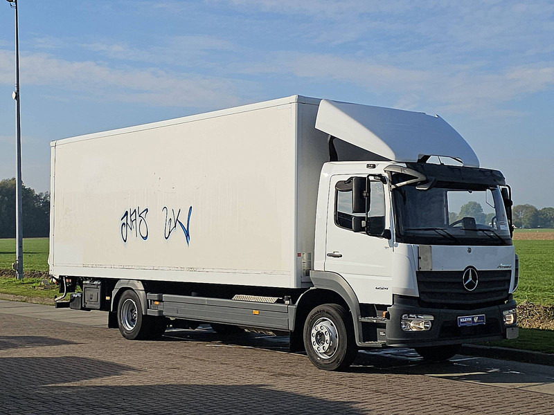 Mercedes-Benz ATEGO 1224 - Грузовик с закрытым кузовом: фото 5 Mercedes-Benz ATEGO 1224 - Грузовик с закрытым кузовом: фото 5
