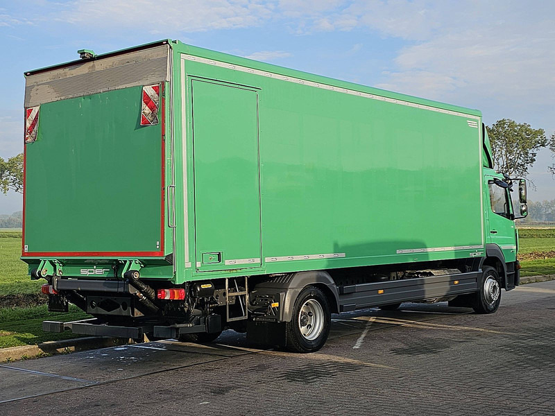 Mercedes-Benz ATEGO 1224 - Грузовик с закрытым кузовом: фото 3 Mercedes-Benz ATEGO 1224 - Грузовик с закрытым кузовом: фото 3