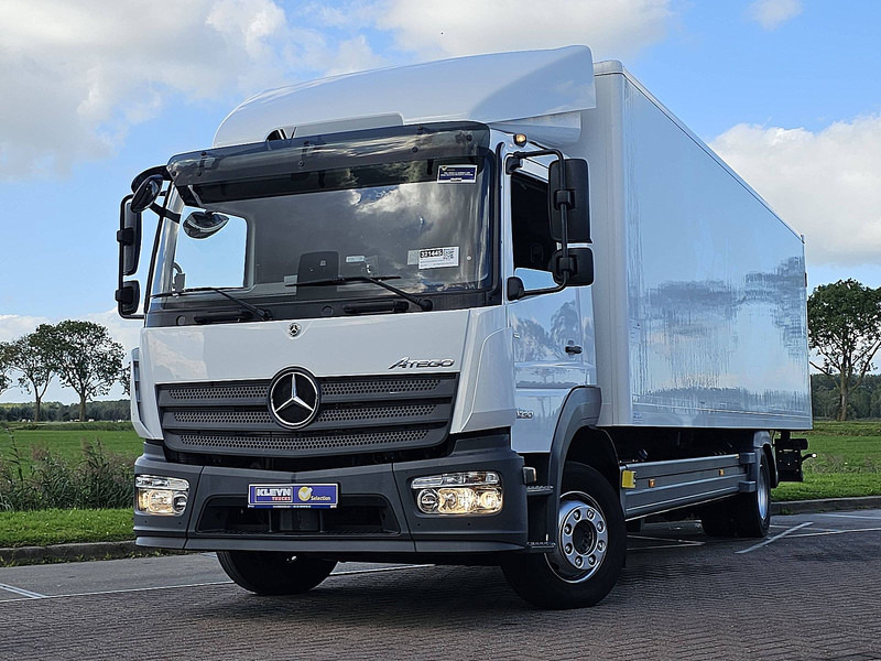 Mercedes-Benz ATEGO 1230 TAILLIFT AIRCO AHK - Грузовик с закрытым кузовом: фото 1 Mercedes-Benz ATEGO 1230 TAILLIFT AIRCO AHK - Грузовик с закрытым кузовом: фото 1