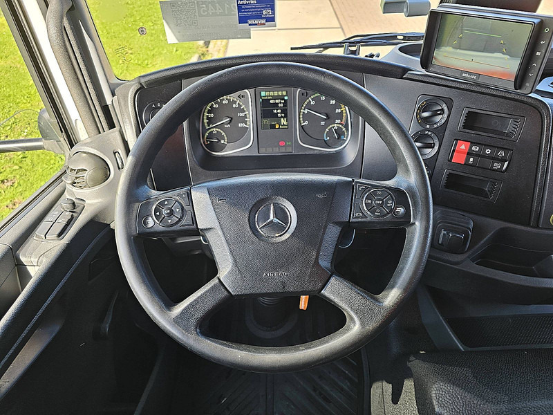Грузовик с закрытым кузовом Mercedes-Benz ATEGO 1230 TAILLIFT AIRCO AHK: фото 10