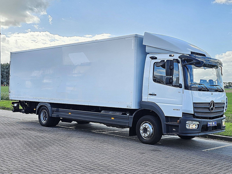 Грузовик с закрытым кузовом Mercedes-Benz ATEGO 1230 TAILLIFT AIRCO AHK: фото 5