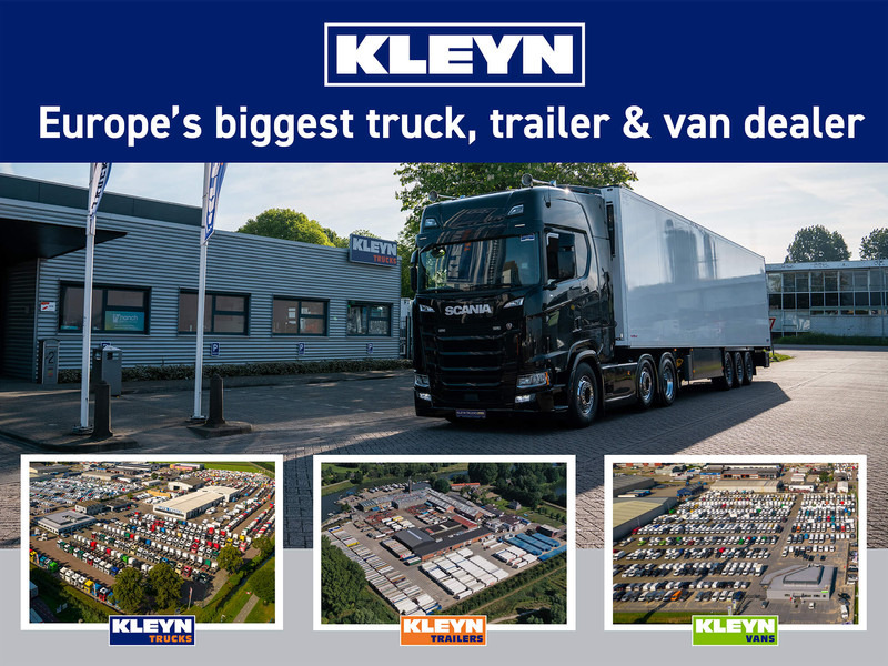 Грузовик с закрытым кузовом Mercedes-Benz ATEGO 1230 TAILLIFT AIRCO AHK: фото 18