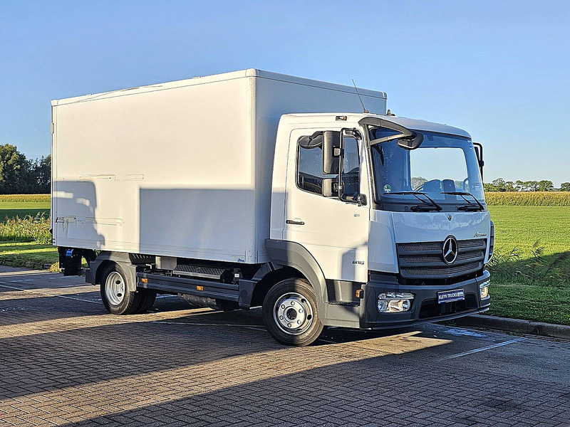 Mercedes-Benz ATEGO 816 WB 332 AIRCO LIFT - Грузовик с закрытым кузовом: фото 5 Mercedes-Benz ATEGO 816 WB 332 AIRCO LIFT - Грузовик с закрытым кузовом: фото 5