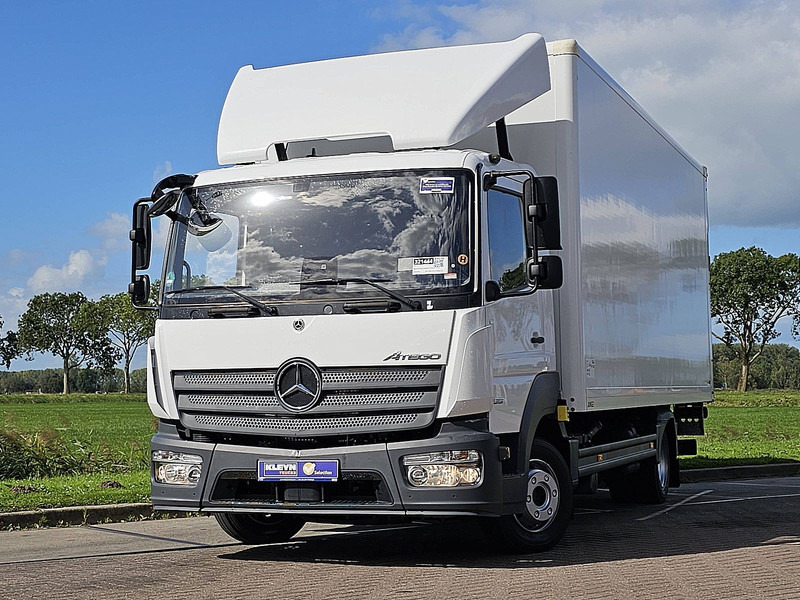 Mercedes-Benz ATEGO 818 TAILLIFT AIRCO - Грузовик с закрытым кузовом: фото 1 Mercedes-Benz ATEGO 818 TAILLIFT AIRCO - Грузовик с закрытым кузовом: фото 1