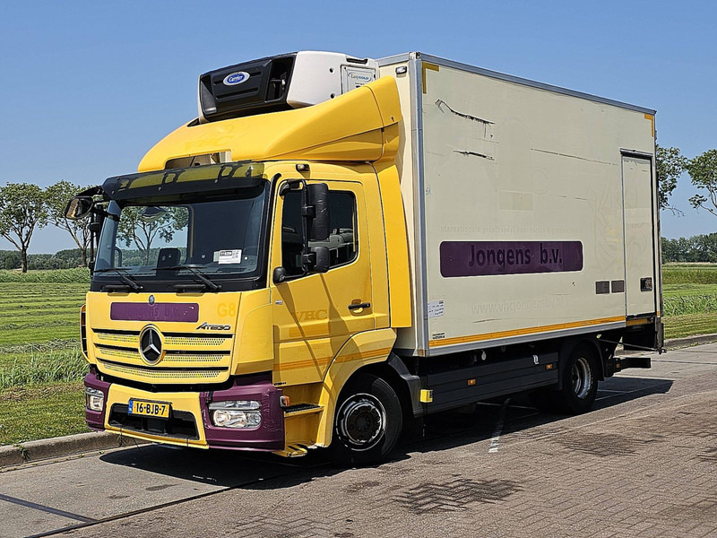 Mercedes-Benz ATEGO 824 CARRIER MULTI TEMP - Рефрижератор: фото 2 Mercedes-Benz ATEGO 824 CARRIER MULTI TEMP - Рефрижератор: фото 2